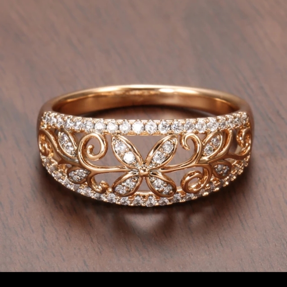 14K Rose Gold  Filled  Ring - Picture 2 of 11